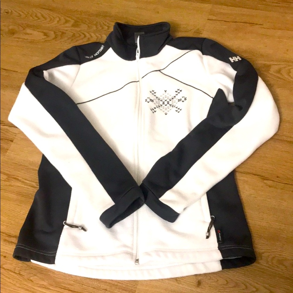 Helly Hansen full zip medium fleece LNC flawless!